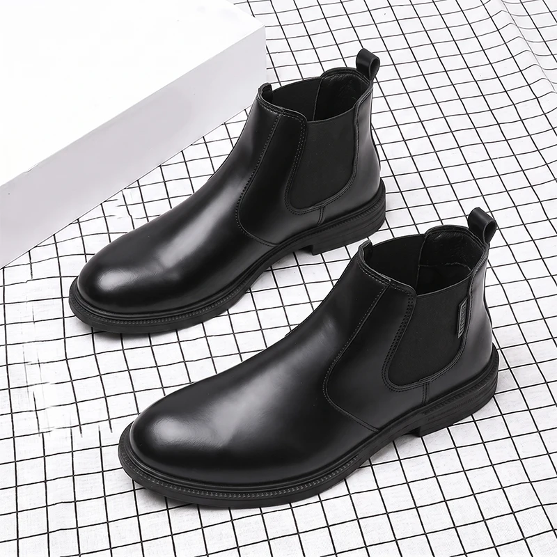 Stivaletti Chelsea in pelle da - Men Formal Wear With Boots recensione e prezzo