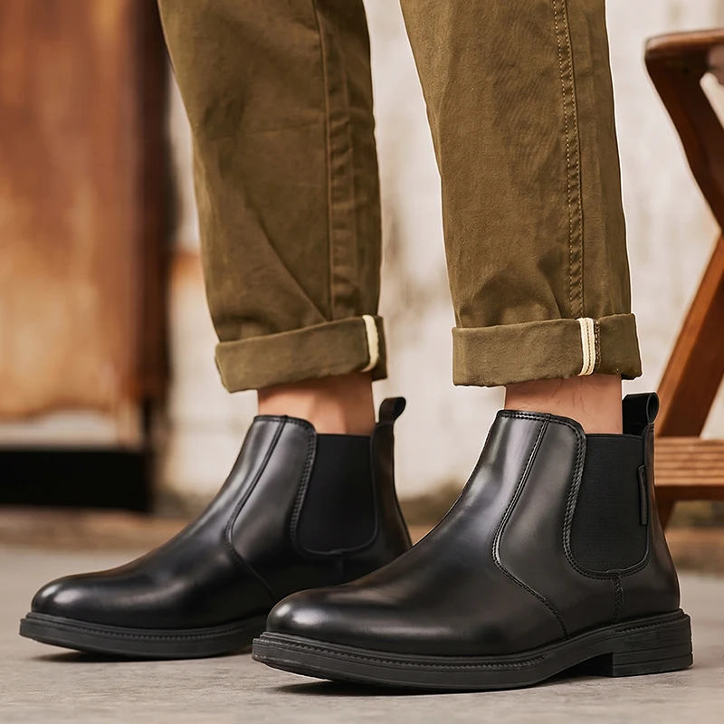Stivaletti Chelsea in pelle da - Men Formal Wear With Boots recensione e prezzo