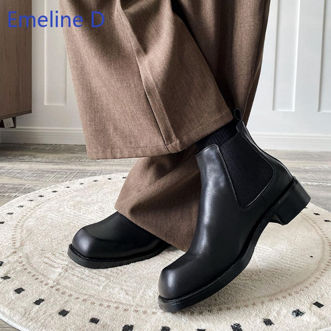 Stivali Chelsea da uomo con pu - Formal Men Daily Wear Footwear recensione e prezzo