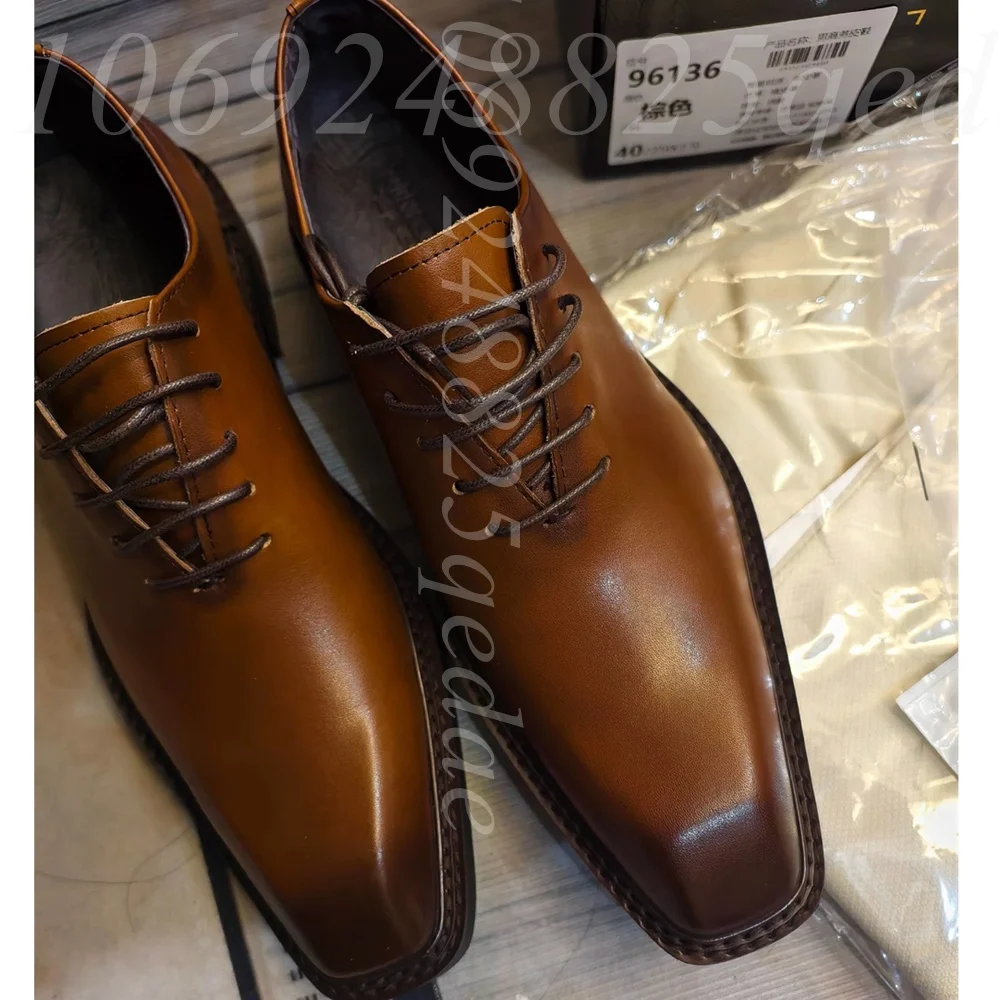 Scarpe Oxford da uomo in pelle - Formal Men Daily Wear Footwear recensione e prezzo