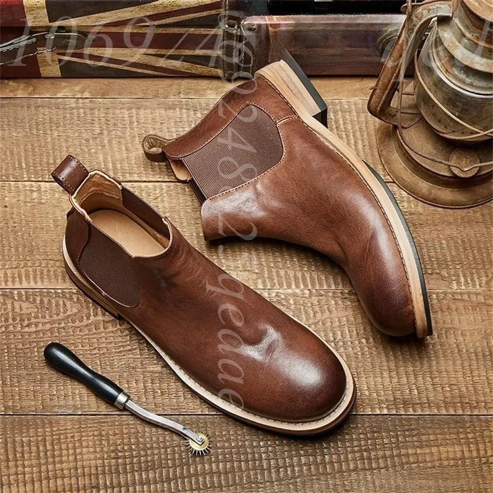 Stivaletti Chelsea Elastici da - Formal Men Daily Wear Footwear recensione e prezzo