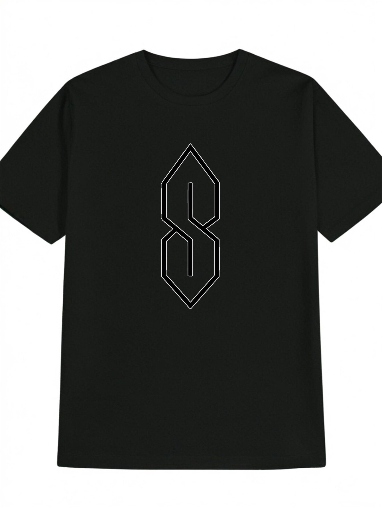 T-shirt da uomo 2026 con trian - Men Formal Wear All Black recensione e prezzo