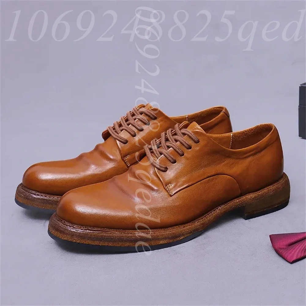 Scarpe Oxford da Uomo Fatte a  - Formal Men Daily Wear Footwear recensione e prezzo