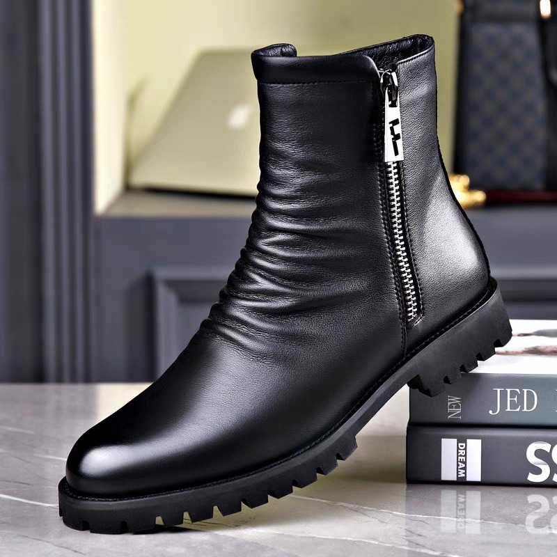 Stivali alti da uomo di alta q - Men Formal Wear With Boots recensione e prezzo
