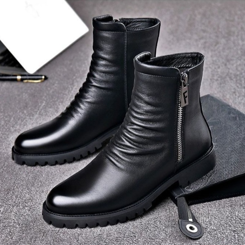 Stivali alti da uomo di alta q - Men Formal Wear With Boots recensione e prezzo