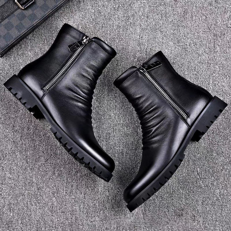 Stivali alti da uomo di alta q - Men Formal Wear With Boots recensione e prezzo