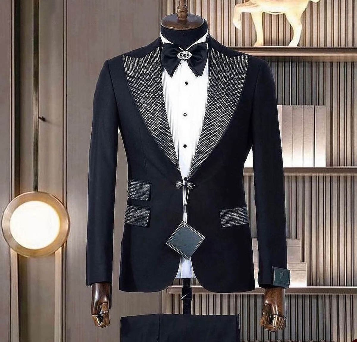 Abito da uomo formale con perl - Men Formal Wear Modern recensione e prezzo